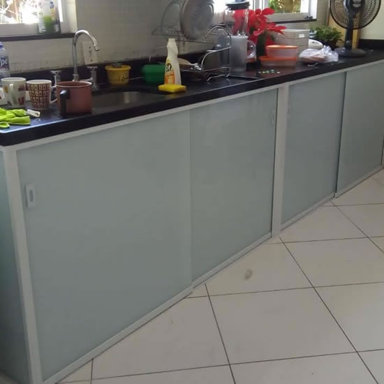 Kit Baixo para Pia de Vidro em Itaipu, Niterói, Vidraçaria Especializada em Kits para Banheiros e Cozinhas
