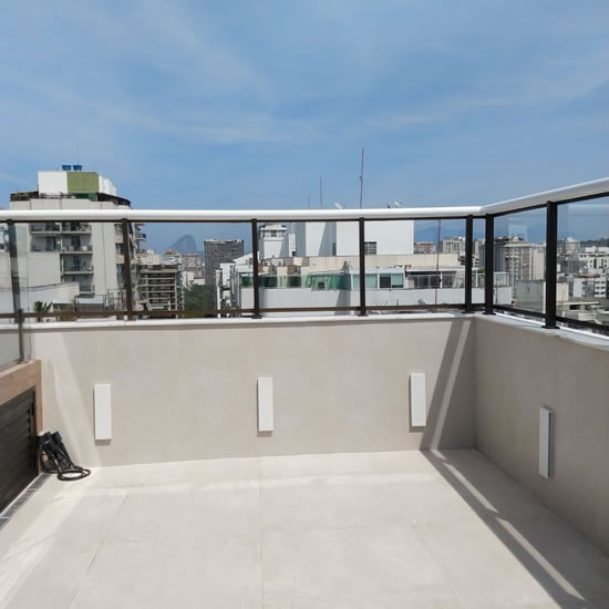 Projetos em Vidro, Produção e Instalação de Vidros, Vidros Personalizados em Itaipu, Serra Grande, Niterói, RJ