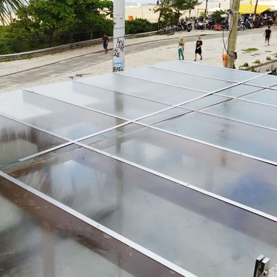 Pergolados e Coberturas em Vidro, Pergolado de Vidro Temperado, Pergolado de Vidro e Alumínio, Pergolado em Niterói, RJ