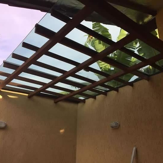 Pergolados e Coberturas em Vidro, Pergolado de Vidro Temperado, Pergolado de Vidro e Alumínio, Pergolado em Niterói, RJ