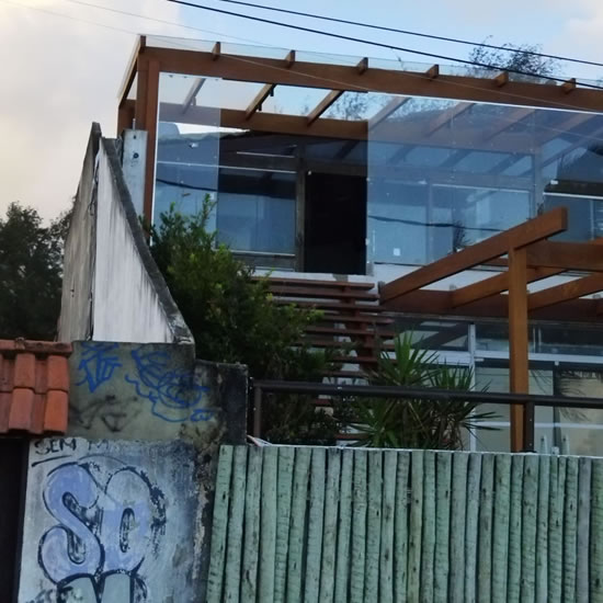 Pergolados e Coberturas em Vidro, Pergolado de Vidro Temperado, Pergolado de Vidro e Alumínio, Pergolado em Niterói, RJ